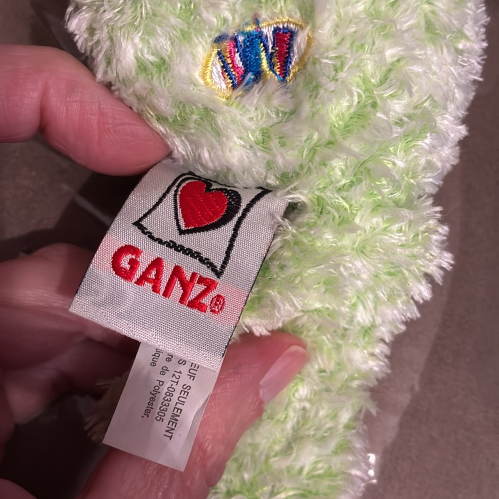 Ganz Webkinz Lil kinz Budgie Bird in Green and Yellow - Picture 9 of 9
